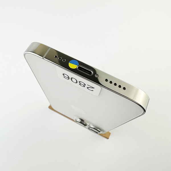 Apple iPhone 13 Pro 128GB Silver Б/У №2806 (Стан 8/10)