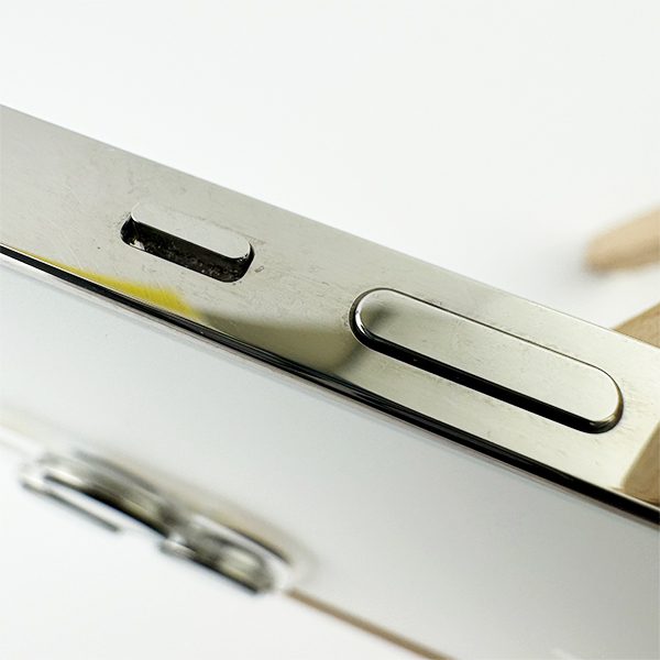 Apple iPhone 13 Pro 128GB Silver Б/У №2806 (Стан 8/10)