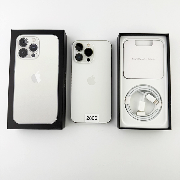 Apple iPhone 13 Pro 128GB Silver Б/У №2806 (Стан 8/10)