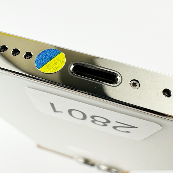 Apple iPhone 13 Pro 128GB Silver Б/У №2801 (Стан 9/10)