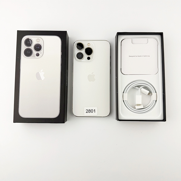 Apple iPhone 13 Pro 128GB Silver Б/У №2801 (Стан 9/10)