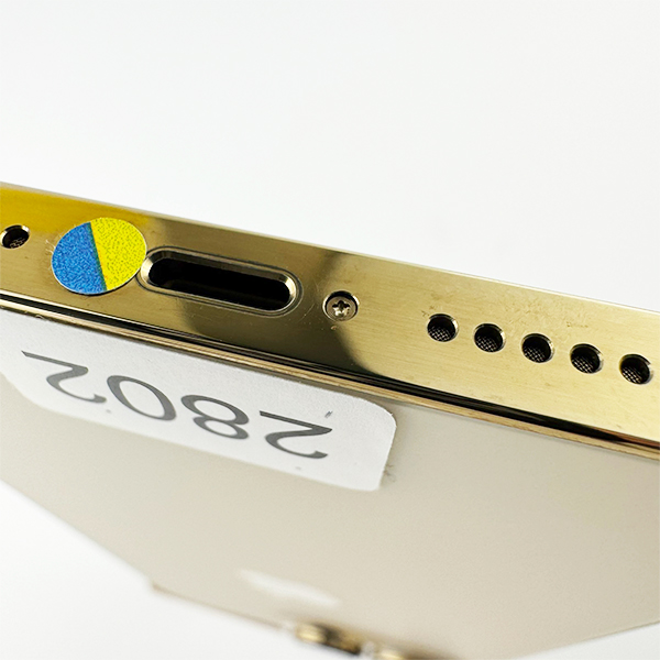 Apple iPhone 13 Pro 128GB Gold Б/У №2802 (стан 9/10)