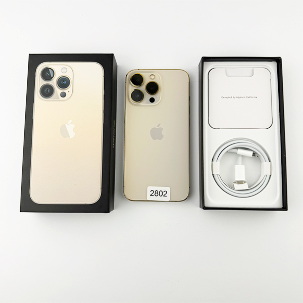 Apple iPhone 13 Pro 128GB Gold Б/У №2802 (стан 9/10)