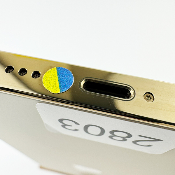 Apple iPhone 13 Pro 128GB Gold Б/У №2803 (стан 9/10)
