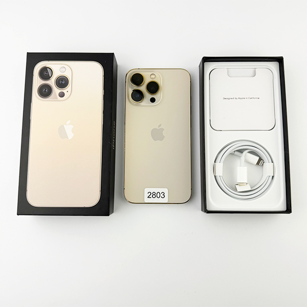 Apple iPhone 13 Pro 128GB Gold Б/У №2803 (стан 9/10)