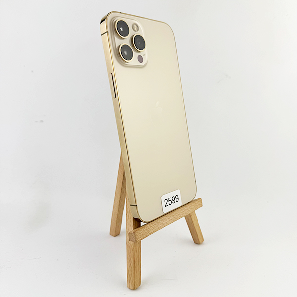 Apple iPhone 12 Pro Max 128GB Gold Б/У №2599 (Стан 8/10)