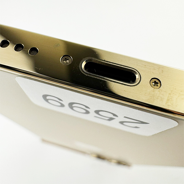 Apple iPhone 12 Pro Max 128GB Gold Б/У №2599 (Стан 8/10)