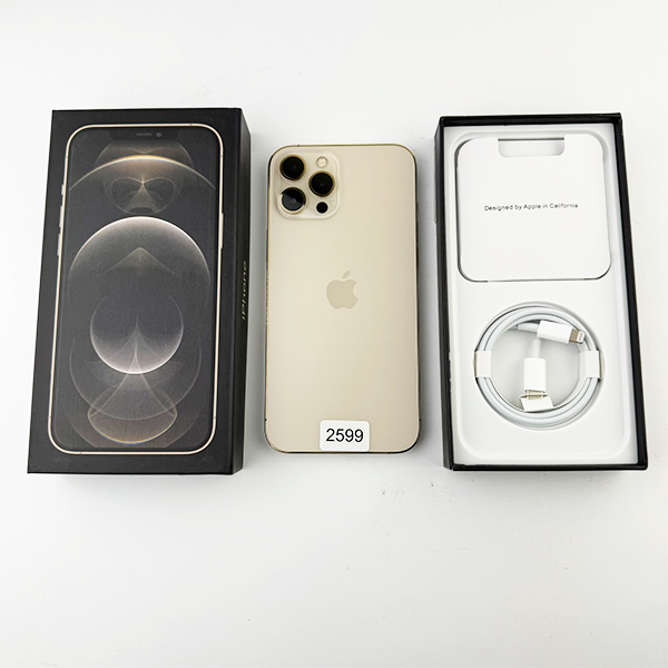 Apple iPhone 12 Pro Max 128GB Gold Б/У №2599 (Стан 8/10)