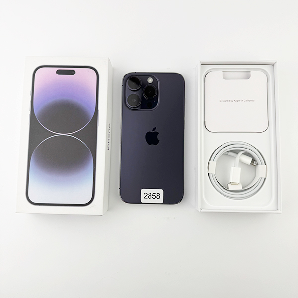Apple iPhone 14 Pro 256GB Deep Purple Б/У №2858 (Стан 8/10)