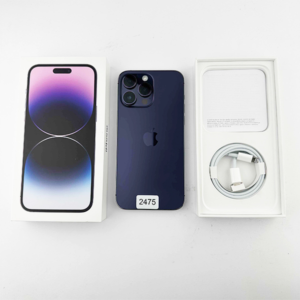 Apple iPhone 14 Pro Max 256GB Deep Purple Б/У №2475 (Стан 8/10)