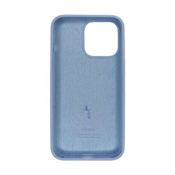 Чехол Soft Touch для Apple iPhone 13/14 Powder Blue