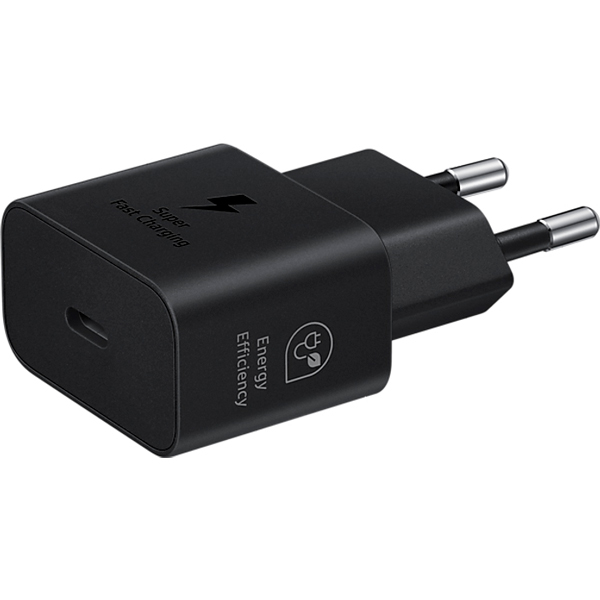 МЗП Samsung 25W Power Adapter Black (w/o cable) (EP-T2510NBE)