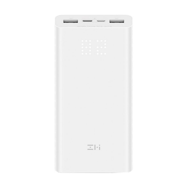 Внешний аккумулятор Power Bank ZMI QB821 Aura 20000mAh Type-C White