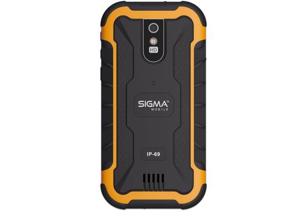 SIGMA X-treme PQ20 (black/orange)