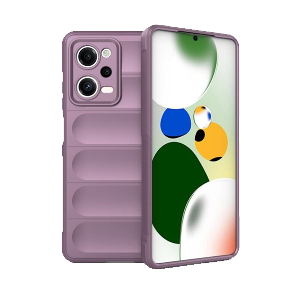 Чехол Cosmic Magic Shield for Xiaomi Redmi Note12 Pro 5G Lilac Pride with Camera Lens