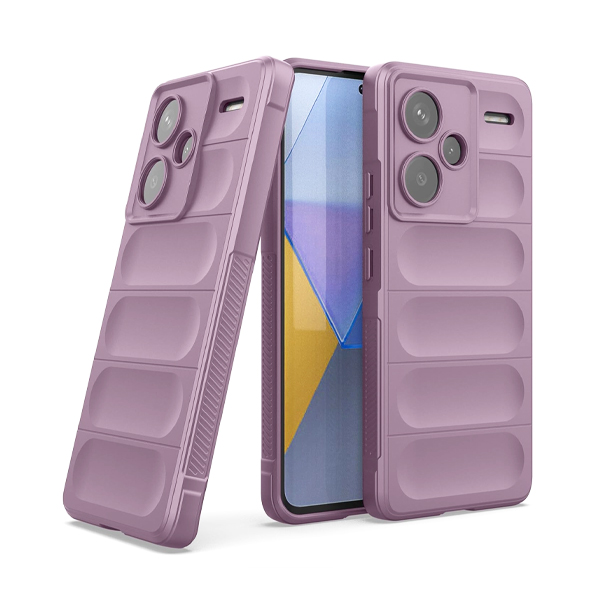 Чехол Cosmic Magic Shield for Xiaomi Redmi Note13 Pro Plus 5G Lilac Pride with Camera Lens