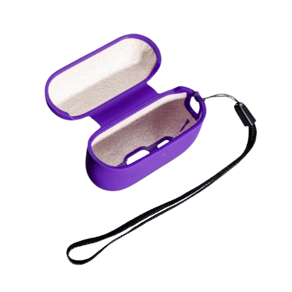 Футляр для навушників AirPods Pro 2 Ultra Thin Case Dark Violet (with fibra)