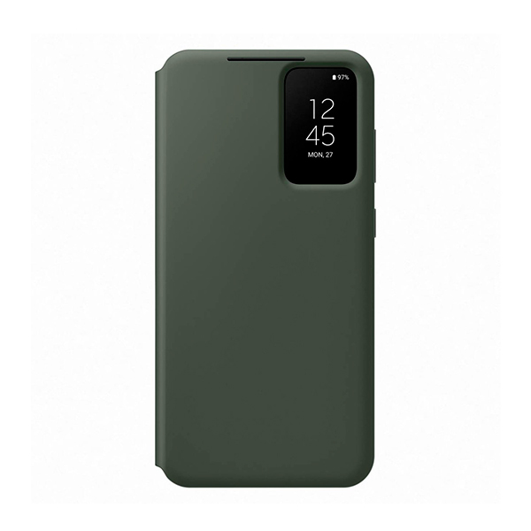 Чохол-книжка Samsung S911 Galaxy S23 Smart View Wallet Case Green (EF-ZS911CGEG)