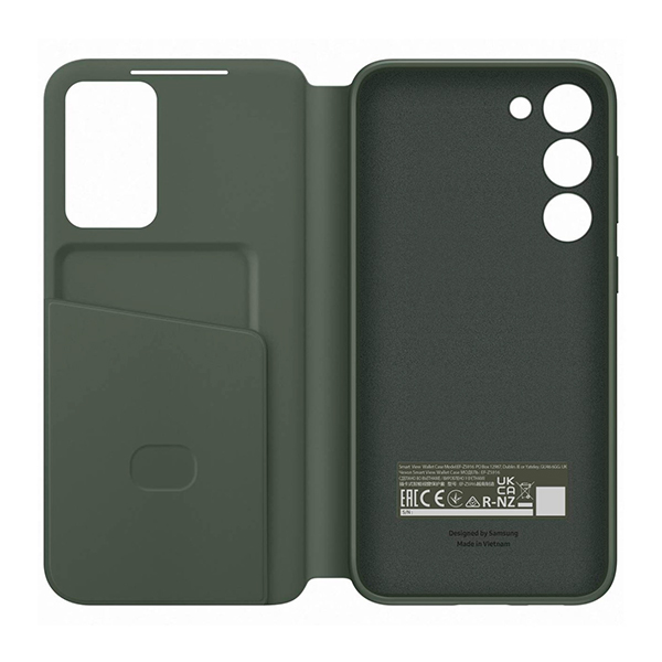 Чохол-книжка Samsung S911 Galaxy S23 Smart View Wallet Case Green (EF-ZS911CGEG)