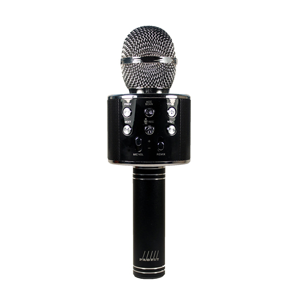 Портативна Bluetooth колонка-мікрофон Profit WS-858 Black