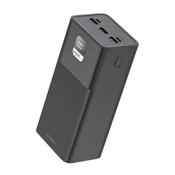 Зовнішній акумулятор Proove Giant 100W 40000mAh Black