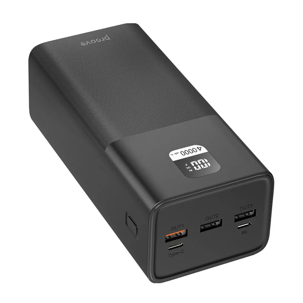 Внешний аккумулятор Proove Giant 100W 40000mAh Black (PBGI99320001)