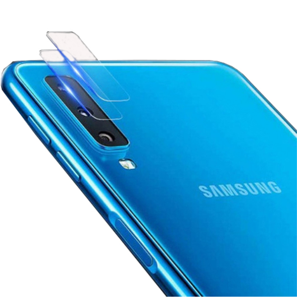 Защитное стекло на заднюю камеру Samsung A50-2019/A505 тех.пак