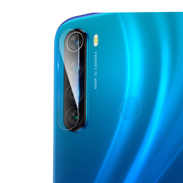 Защитное стекло на заднюю камеру Xiaomi Redmi Note 8T тех.пак