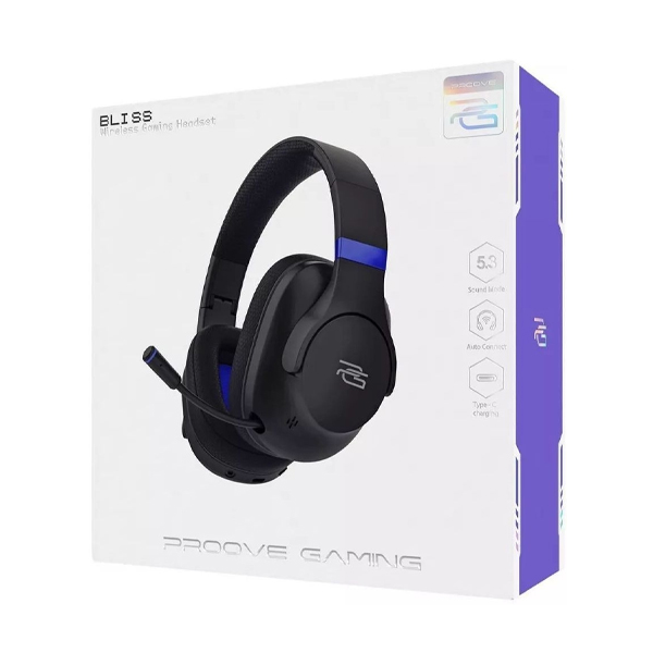 Bluetooth Навушники Proove Gaming Bliss (black)