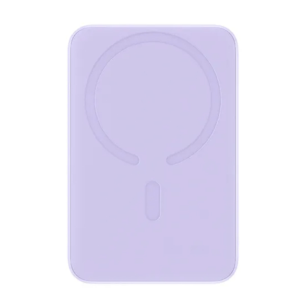 Зовнішній акумулятор Baseus Magnetic Mini Wireless Fast Charge 10000mAh 20W Purple (PPCX110105)