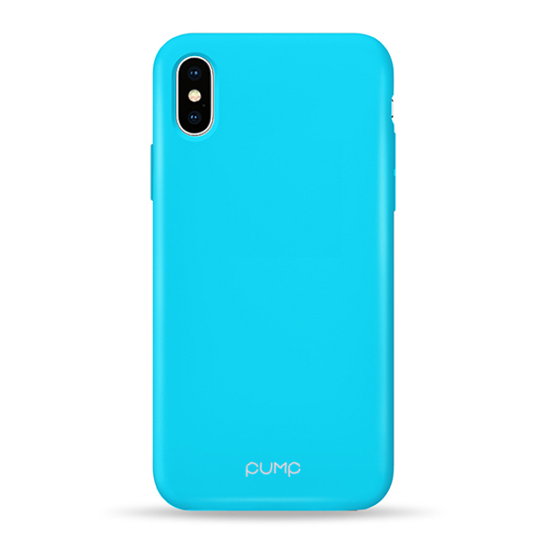 Чохол Pump Acid Case для iPhone X/XS Blue