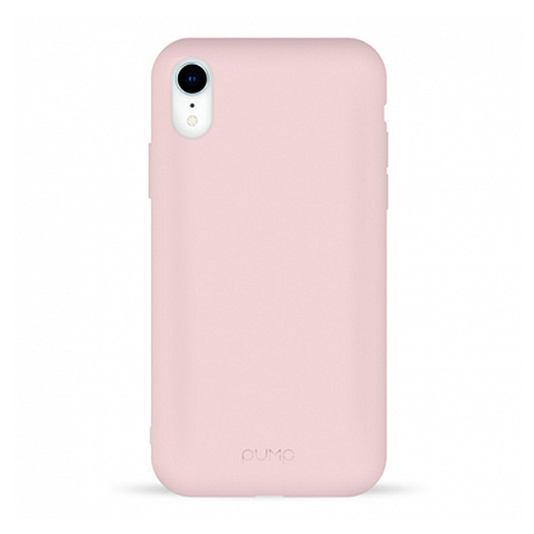 Чохол Pump Silicone Case для iPhone XR Pink