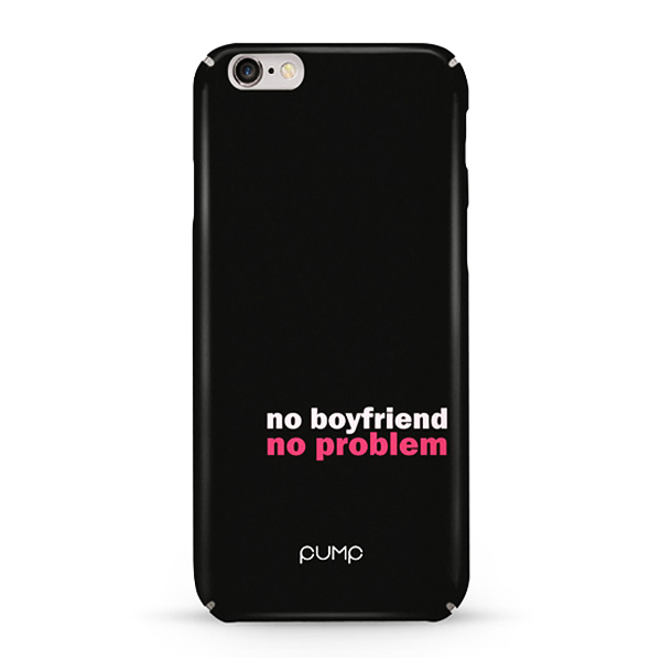 Чехол Pump Tender Touch Case для iPhone 6/6S No Boyfriend