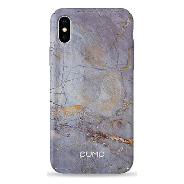 Чохол Pump Plastic Fantastic Case для iPhone X/XS Sky Marble