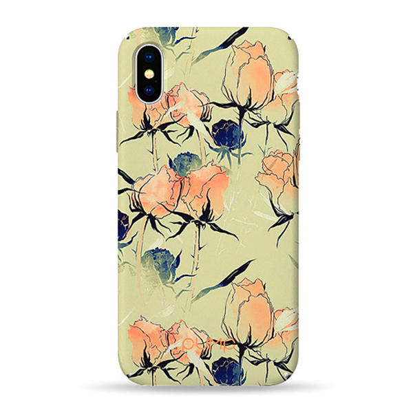 Чохол Pump Plastic Fantastic Case для iPhone X/XS Soft Buds