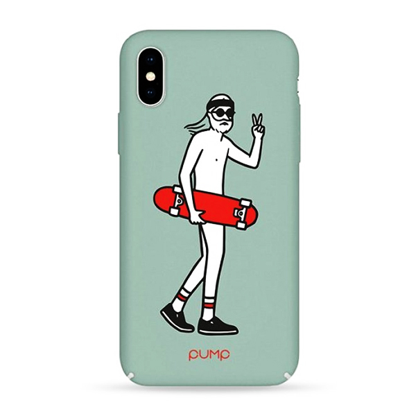 Чохол Pump Tender Touch Case для iPhone X/XS Peace