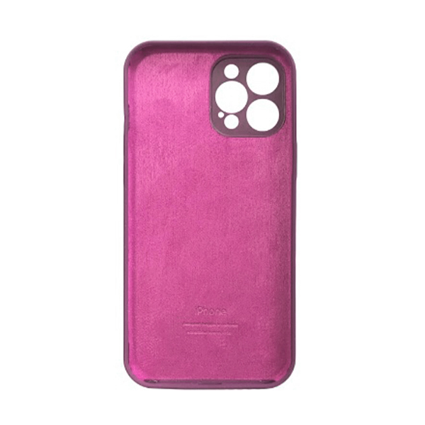 Чехол Soft Touch для Apple iPhone 13 Pro Purple with Camera Lens Protection Square