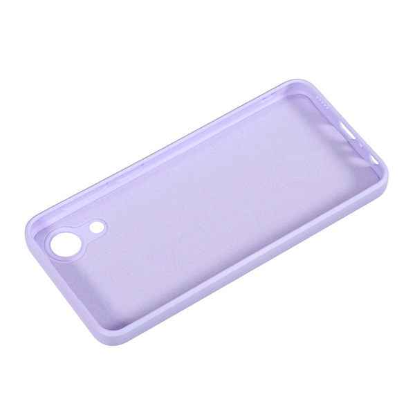 Чехол Original Soft Touch Case for Samsung A03 Core/A032 Purple