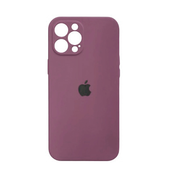 Чехол Soft Touch для Apple iPhone 13 Pro Purple with Camera Lens Protection Square