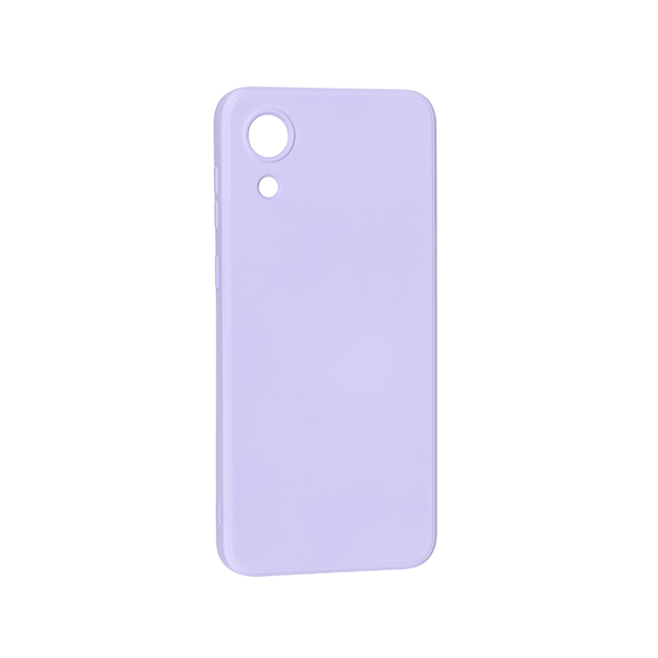 Чехол Original Soft Touch Case for Samsung A03 Core/A032 Purple