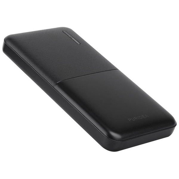 Зовнішній акумулятор Puridea K6 (10000mAh) Li-Pol Black