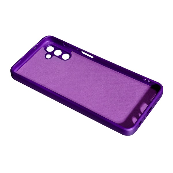 Чохол Original Soft Touch Case for Samsung A04s-2022/A047 Purple with Camera Lens