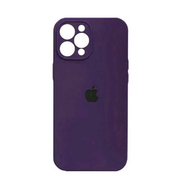 Чехол Original Soft Touch Case for iPhone 11 Pro Purple with Camera Lens