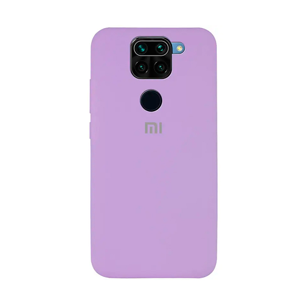 Чехол Original Soft Touch Case for Xiaomi Redmi Note 9/Redmi 10x Purple