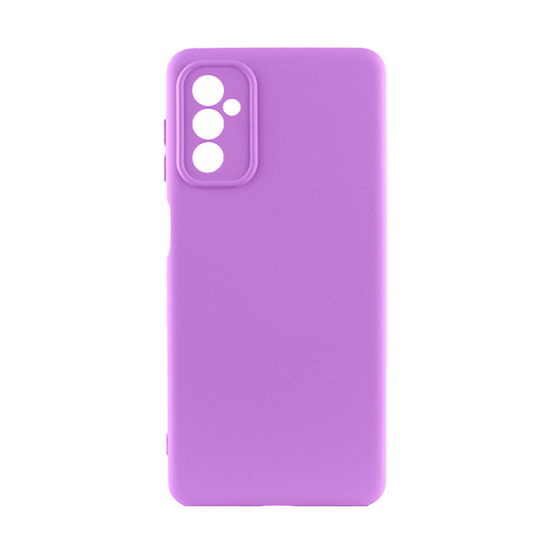 Чохол Original Soft Touch Case for Samsung M13-M135/M23-M236 Violet with Camera Lens