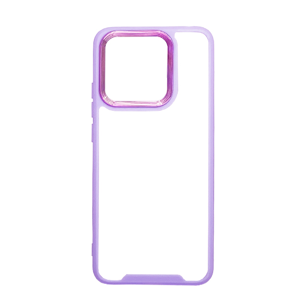 Чохол Wave Desire Case для Xiaomi Redmi 10с/Poco C40 Clear Lilac