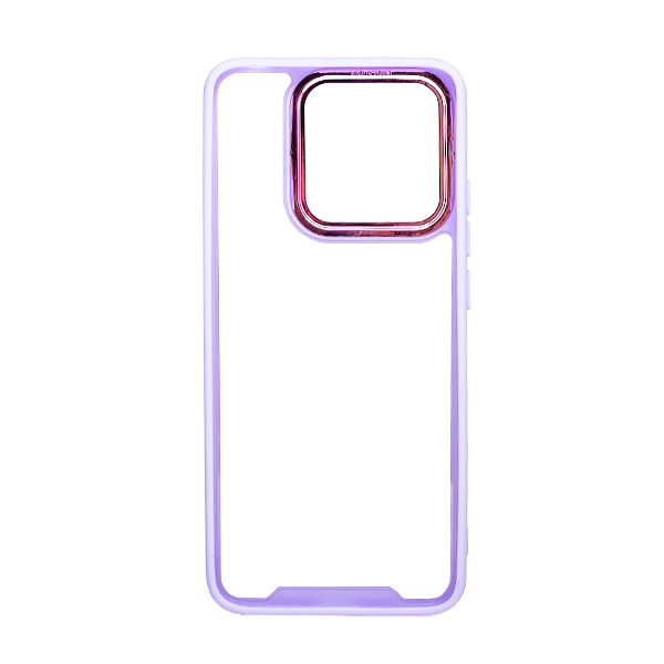 Чохол Wave Desire Case для Xiaomi Redmi 10с/Poco C40 Clear Lilac