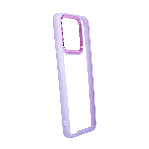 Чехол Wave Desire Case для Xiaomi Redmi 10с/Poco C40 Clear Lilac