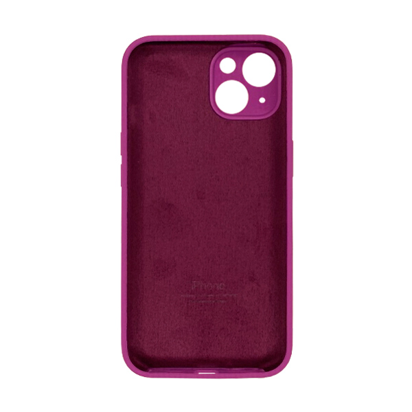 Чохол Soft Touch для Apple iPhone 13/14 Purple with Camera Lens Protection