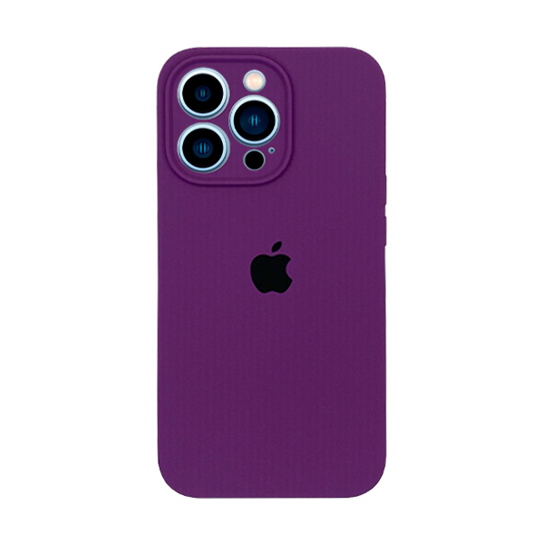 Чохол Soft Touch для Apple iPhone 13 Pro Purple with Camera Lens Protection